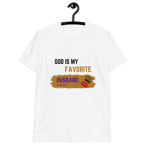GOD IS MY FAVORITE HUSBAND T-Shirt (WHITE)