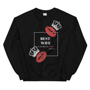 SOS BEST WIVES Sweatshirt (BLACK)
