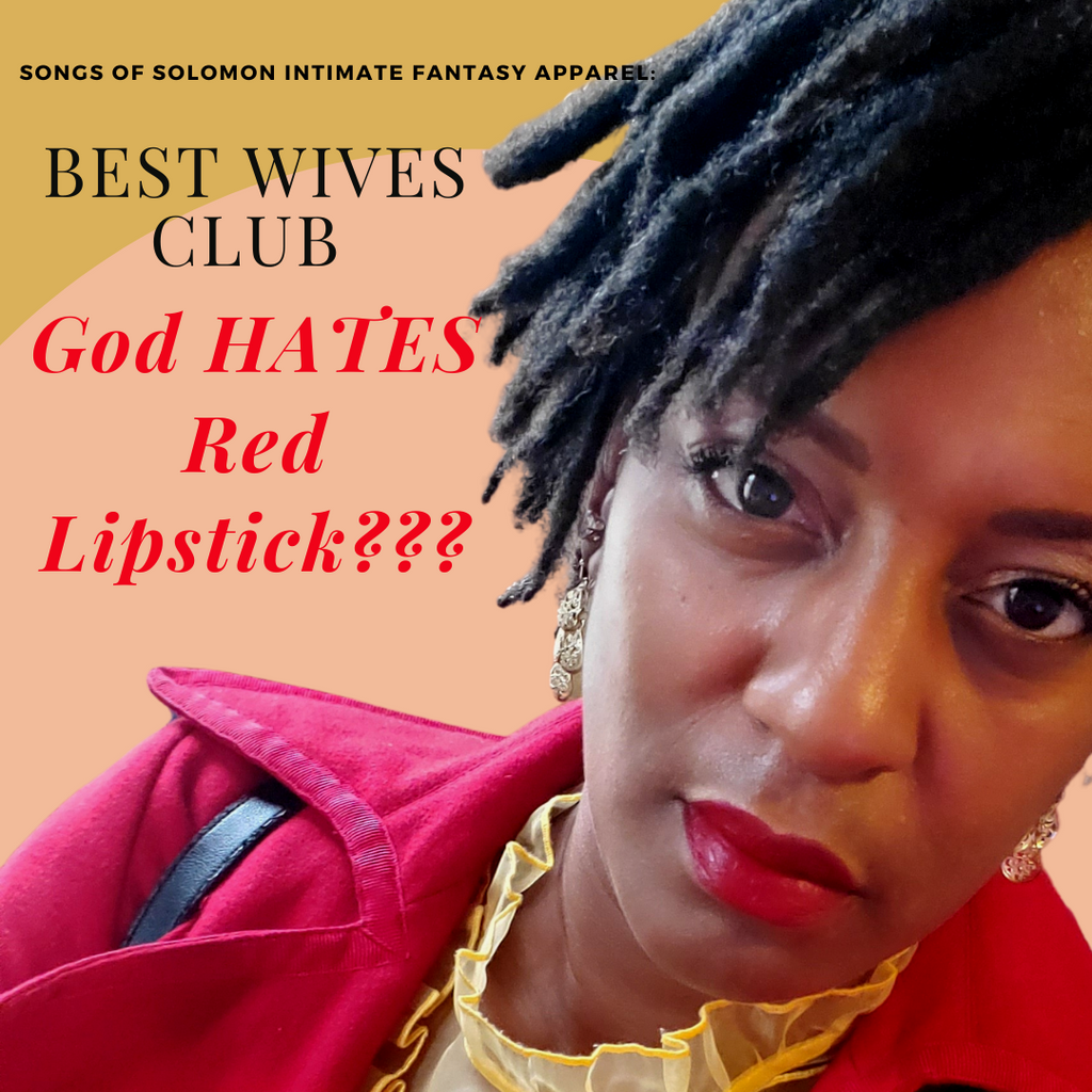 God HATES Red Lipstick?