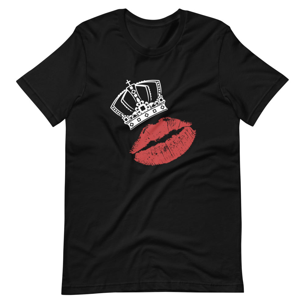 Cross, Crown, & Hubby T-Shirt (BLACK)