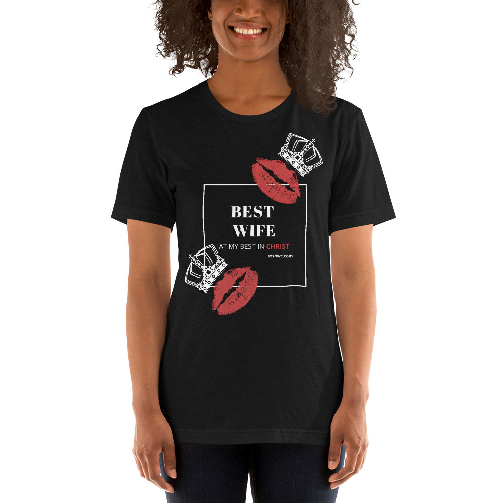SOS Best Wives T-Shirt (BLACK)
