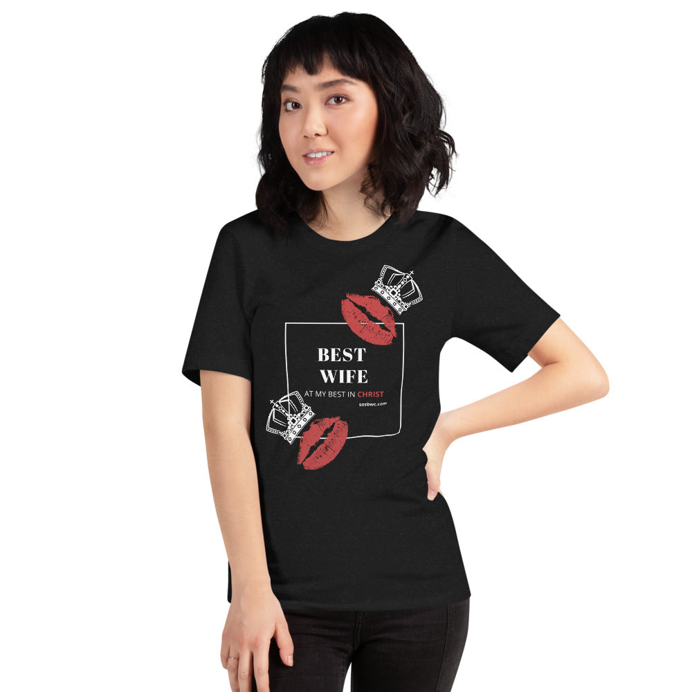 SOS Best Wives T-Shirt (BLACK)