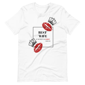 SOS BEST WIVES T-Shirt (WHITE)